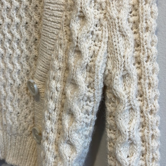 Wilder Free cropped wool sweater - Picture 4 of 6